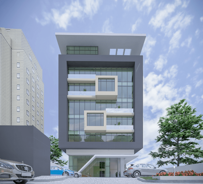 OAC Architects | Lagos | Project | 20 Gerard Road, Ikoyi