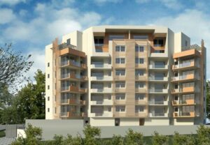 OAC Architects | Trafford Court, Victoria Island, Lagos | 3D View