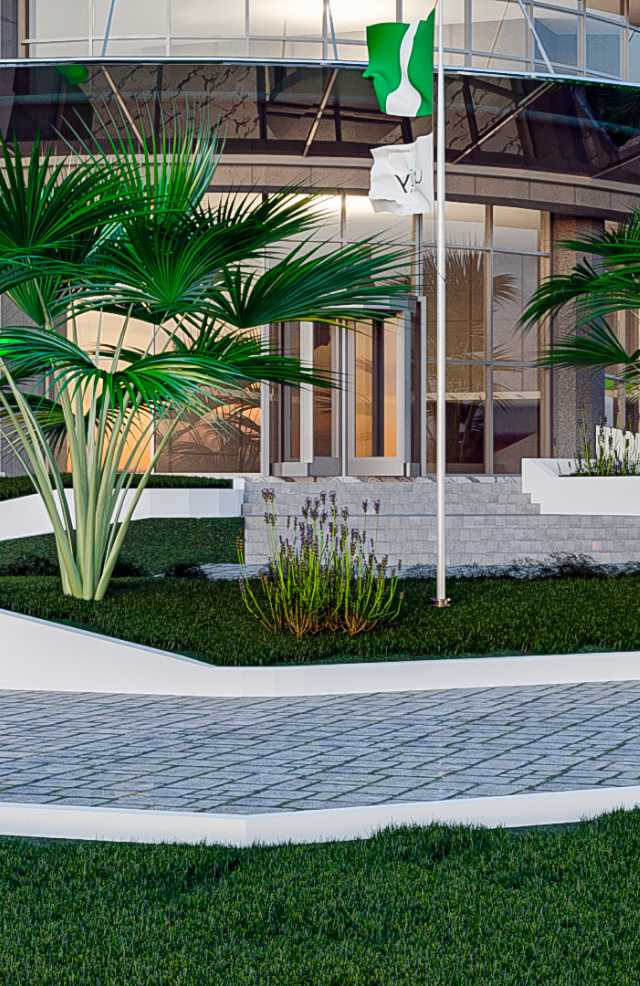 OAC Architects | Projects | Bluestripe Office Development, VIctoria Island, Lagos 1