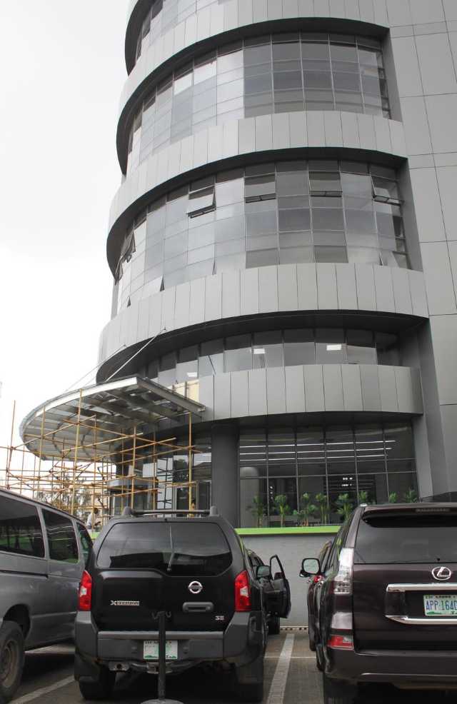 OAC Architects | Projects | Bluestripe Office Development, VIctoria Island, Lagos 3