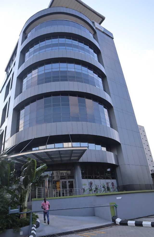 OAC Architects | Projects | Bluestripe Office Development, VIctoria Island, Lagos 4