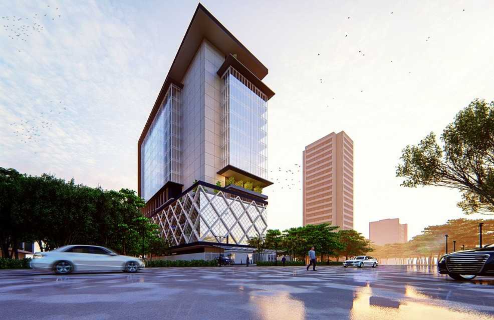 OAC Architects | Project | High Point Office Building Victoria Island