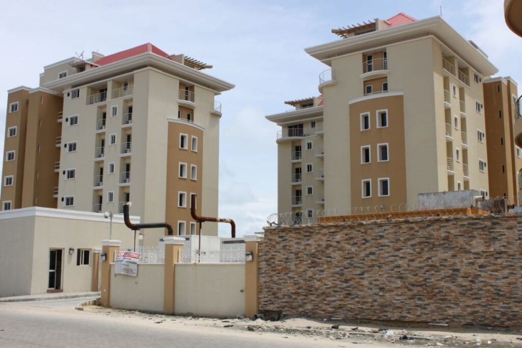 OAC Architects | Ocean Crest apartments, Oniru