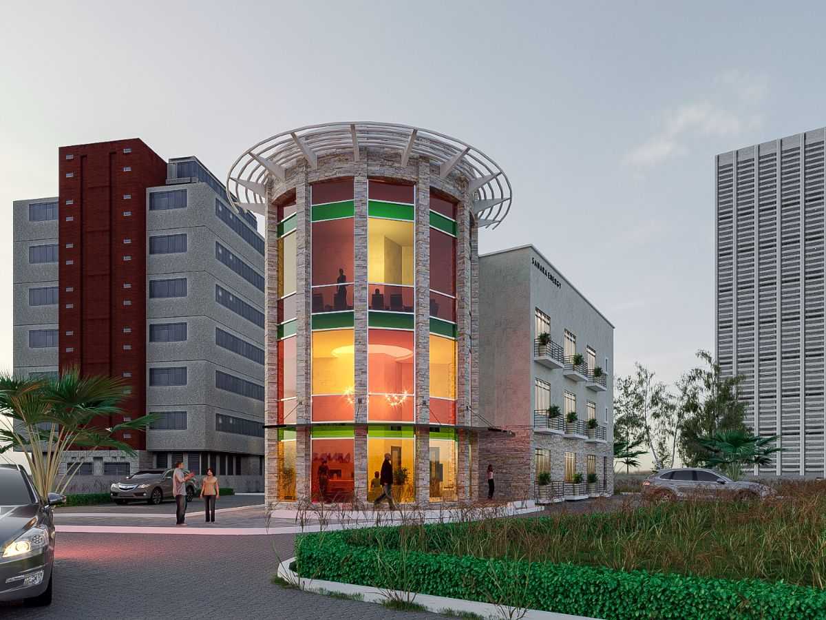 OAC Architects | Lagos | Project | L'Air Centrum Building Ikeja