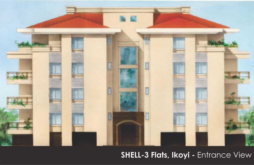 OAC Architects | Project | Shell 3 Apartments Ikoyi 2