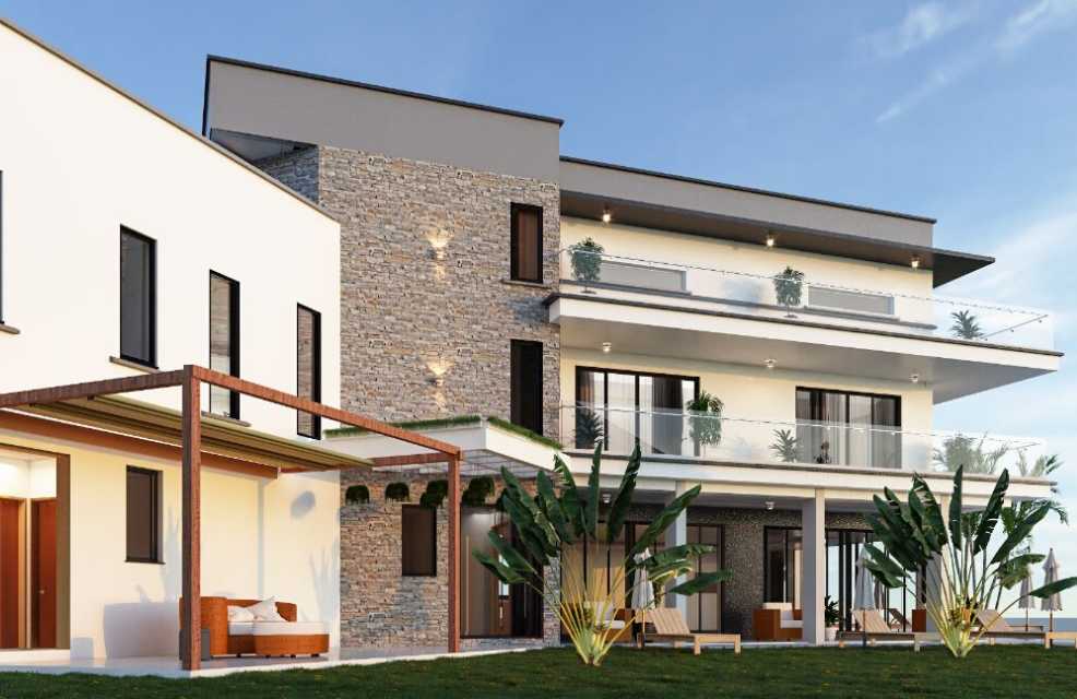 D18 House, Ikoyi Lagos - OAC architects