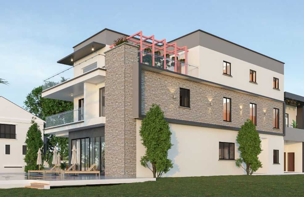 D18 House, Ikoyi Lagos - OAC architects